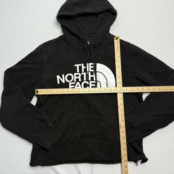 The North Face Black And White Hoodie Size Medium - Picture 5 of 5